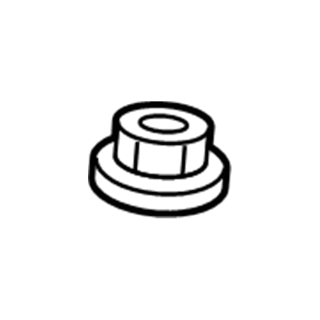 Toyota 90178-A0098 Lower Ball Joint Nut