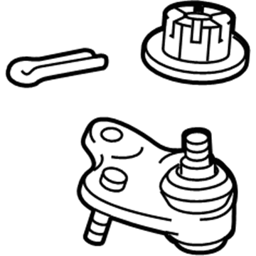 Toyota 43330-49185 Lower Ball Joint