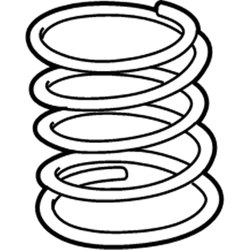 Toyota 48131-47130 Coil Spring