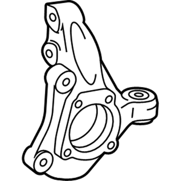 Toyota 43201-47030 KNUCKLE Sub-Assembly, St