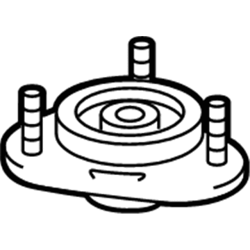 Toyota 48609-47040 Strut Mount