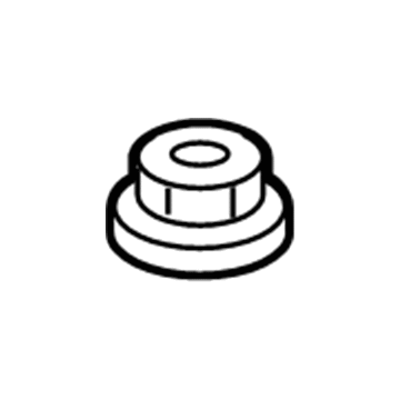 Toyota 90178-10030 Strut Mount Nut