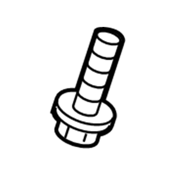 Toyota 90105-A0227 Lower Ball Joint Bolt