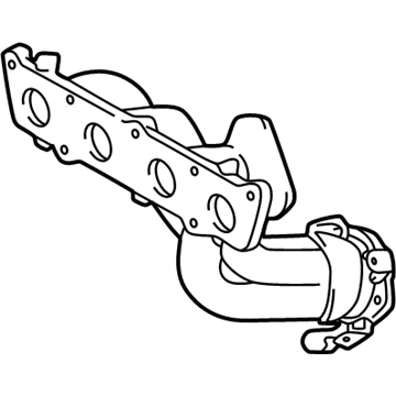 Toyota 17141-88H00 Exhaust Manifold