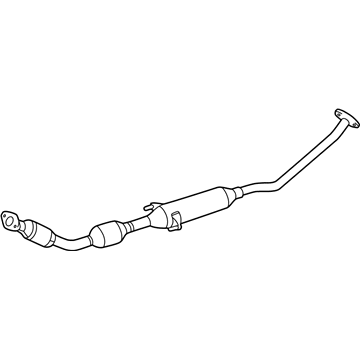 Toyota 17410-0D171 Converter & Pipe