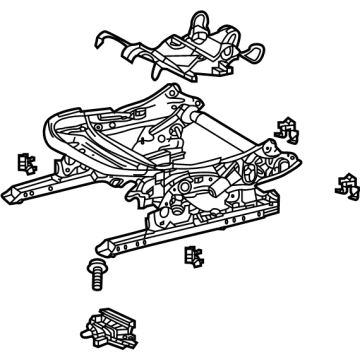 Toyota 71620-08090 Seat Adjuster