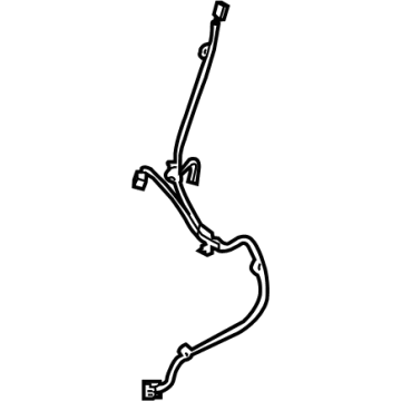 Toyota 8219B-08040 Wire