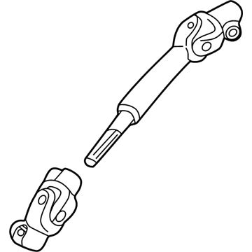 Toyota 45220-52010 Shaft Assy, Steering Intermediate