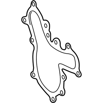 Toyota 16271-38020 Gasket