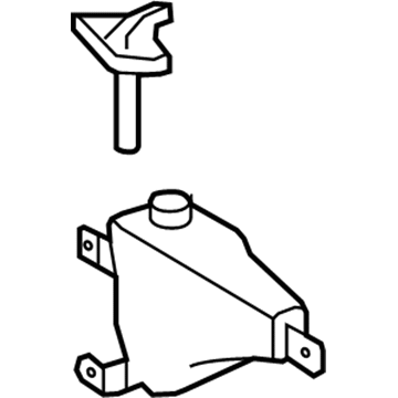 Toyota 16470-31050 Expansion Tank