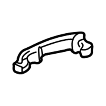 Toyota 69211-12220-J1 Handle, Outside