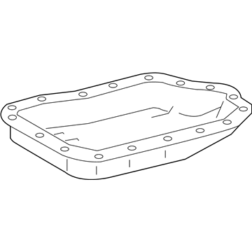 Toyota 35106-28100 Pan Sub-Assembly, TRANSA