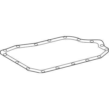 Toyota 35168-28020 Gasket, Transaxle Oil Pan