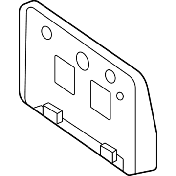 Toyota 52114-30340 BRACKET, FR BUMPER E