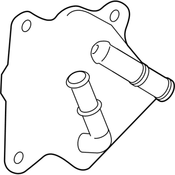 2023 Toyota RAV4 Prime Oil Cooler - 15710-F0010