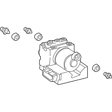 Toyota 44050-08050 Actuator