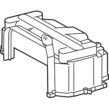 Toyota 88502-04010 Case Sub-Assy, Cooling Unit