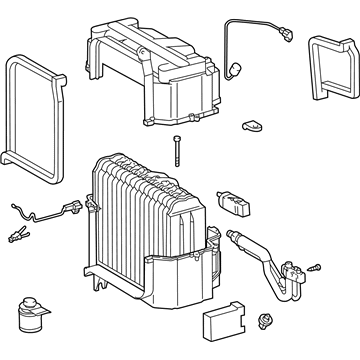 Toyota Tacoma Evaporator - 88510-04131