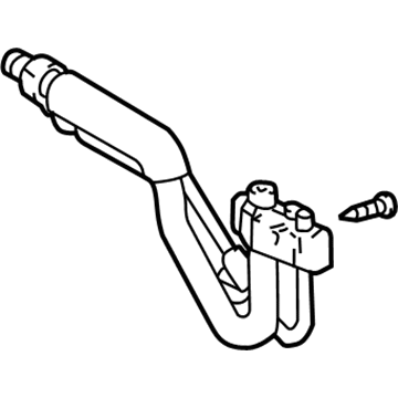 Toyota 88710-04060 Pipe, Cooler Refrigerant Liquid, F