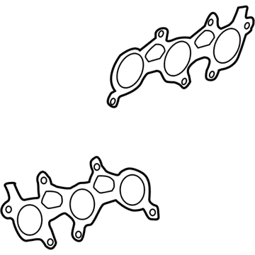 Toyota 17173-0P020 Exhaust Manifold Gasket