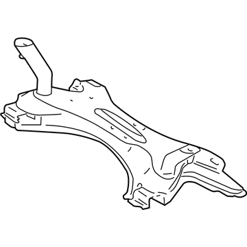 Toyota 51201-21060 Crossmember Sub-Assy, Front Suspension