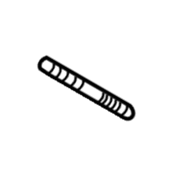 Toyota 90951-01002 Bolt, Suspension Mem