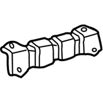 Toyota 74412-12020 Tray Support