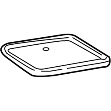 Toyota 74431-02110 Tray