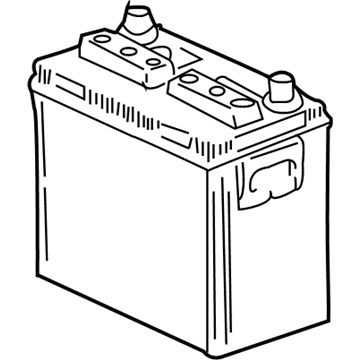 Toyota 00544-35060-550 Battery