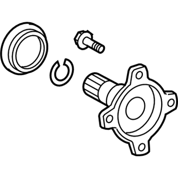 Toyota 41309-28050 Output Shaft