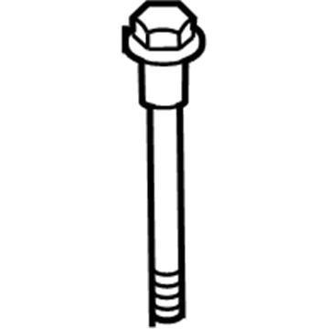 Toyota 90109-12082 Differential Mount Bolt