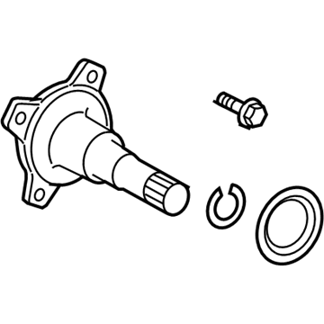 Toyota 41309-28060 Shaft