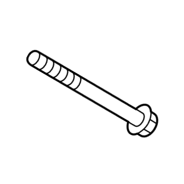 Toyota 90119-A0340 Suspension Crossmember Mount Bolt