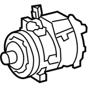 Toyota Sequoia A/C Compressor - 88320-0C140