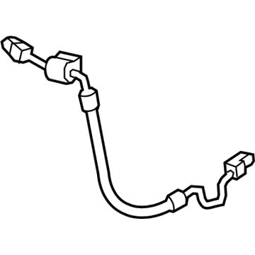 2009 Toyota Sequoia A/C Hose - 88711-0C140