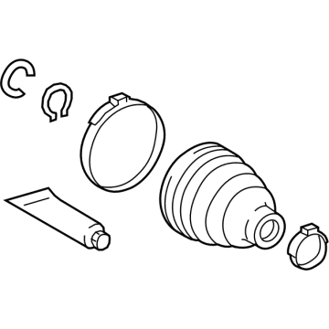 Toyota 04439-0T042 Inner CV Joint Boot