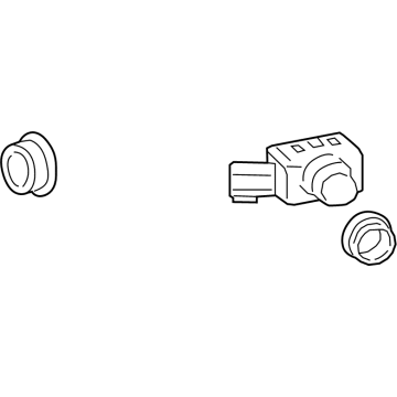 Toyota 89341-K0060-10 Sensor