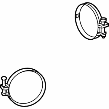 Toyota 96111-10880 Air Inlet Hose Clamp