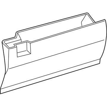 2010 Scion tC Glove Box - 55550-21020-B0