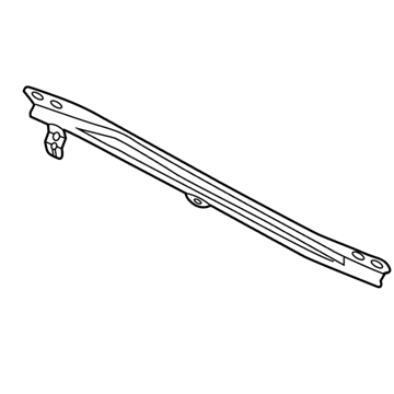 Toyota 51107-02090 Side Reinforcement