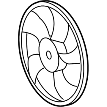 Toyota 16361-0H250 Fan Blade