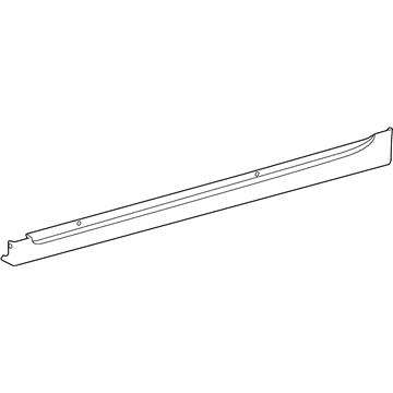 Toyota 75851-47902 MOULDING, Body ROCKE