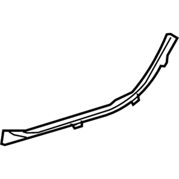 Toyota 67917-47041-B0 Sill Trim