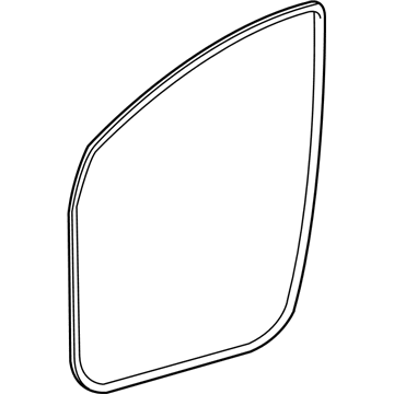 Toyota Prius Plug-In Door Seal - 62311-47030-C0