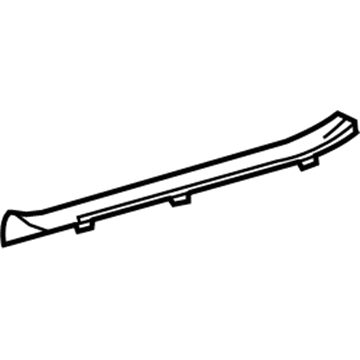 Toyota 67914-47041-C0 Sill Trim