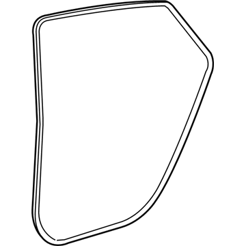 Toyota Prius Plug-In Door Seal - 62331-47030-C0