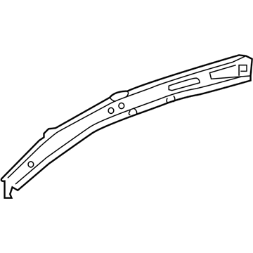 Toyota 61211-0R030 Rail Reinforcement