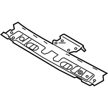 Toyota 63102-42905 Panel Sub-Assembly, Wind