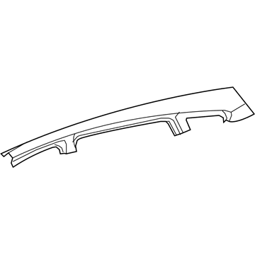 Toyota 61213-42030 Roof Rail