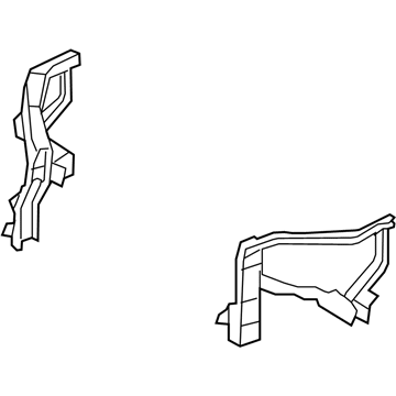 2014 Toyota Venza Radiator Support - 53202-0T011